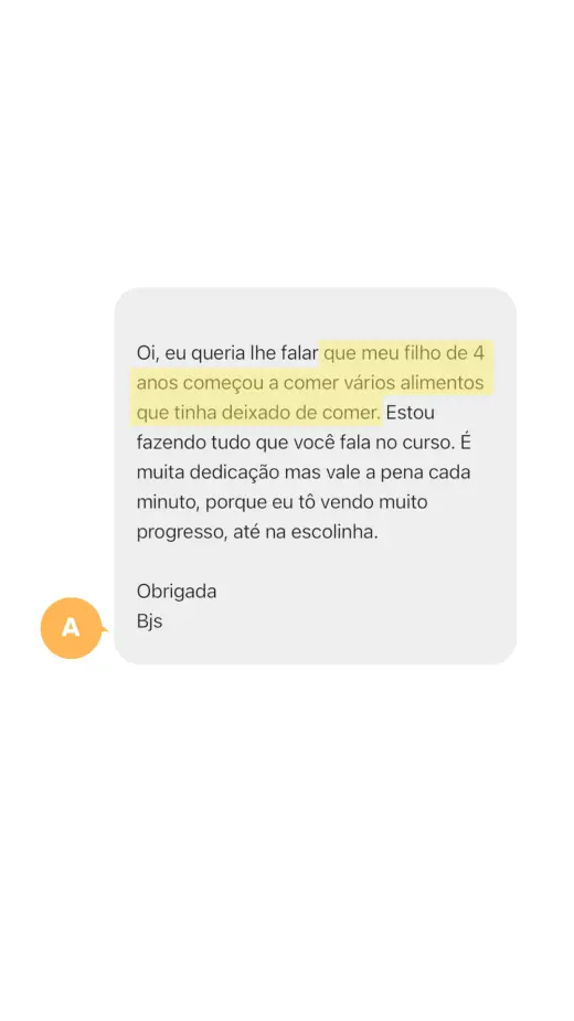 Depoimento Aluna CBSE — Progresso em casa e na escolinha
