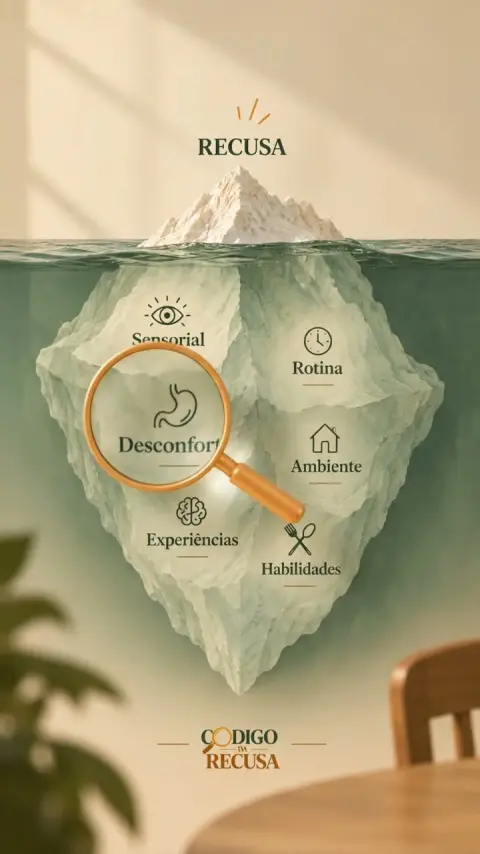 O Iceberg da Recusa Alimentar — Código da Recusa