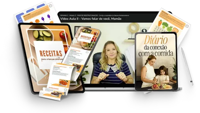 Plataforma e Materiais Comer Bem Sem Estresse